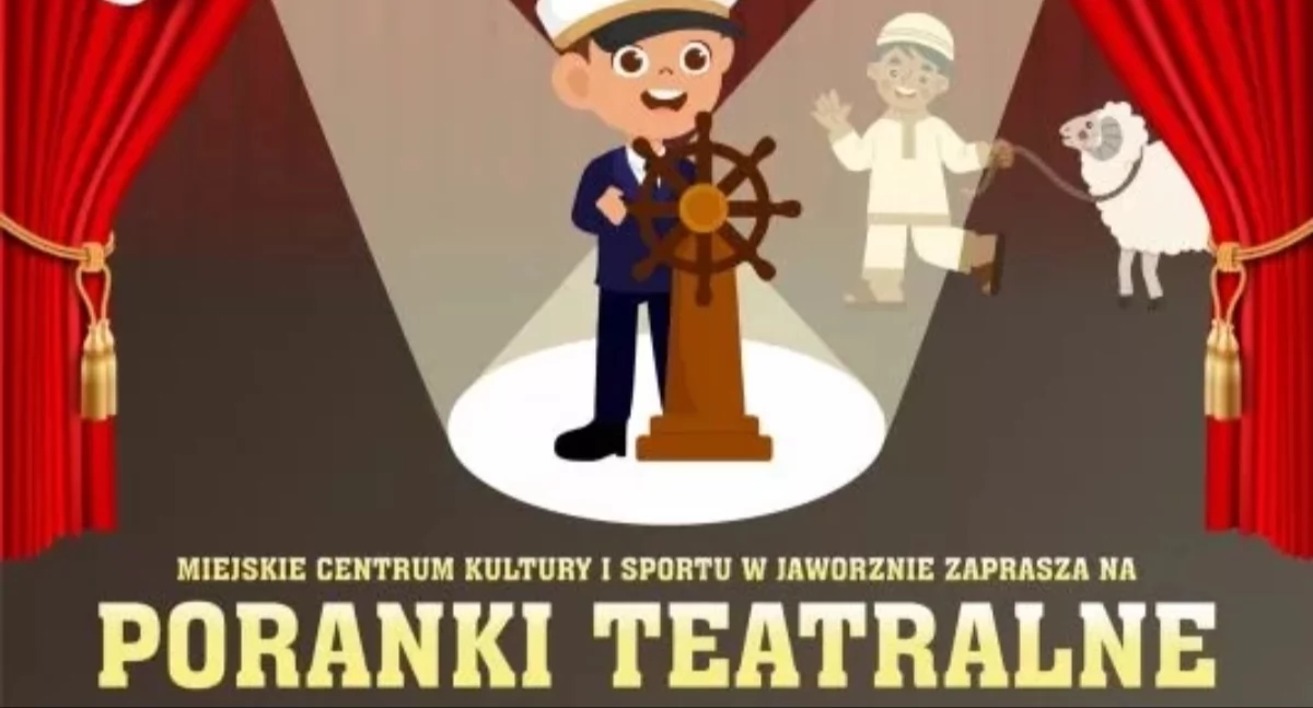 Poranki Teatralne w Jaworznie – niedzielne spotkania z teatrem dla najmłodszych. Start na początku sierpnia