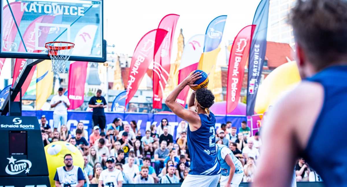 Koszykówka 3x3 - Finały Mistrzostw Polski już w najbliższy weekend w Katowicach!