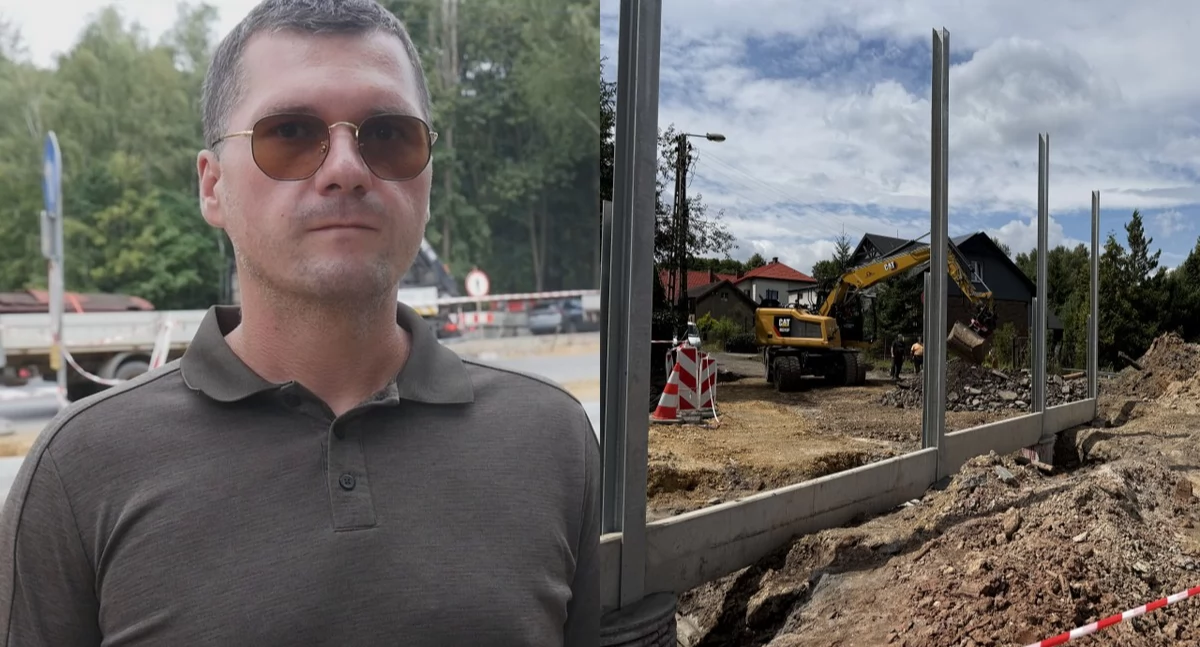 Przebudowa ulicy Szczakowskiej