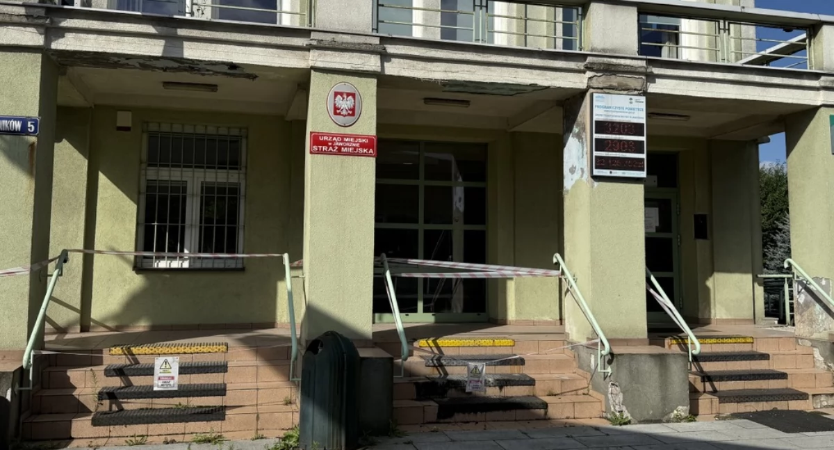 Remont urzędu miejskiego za ponad 200 tysięcy złotych 