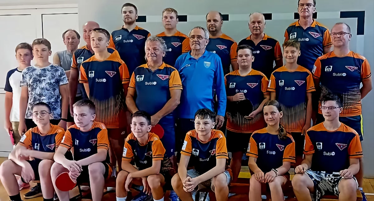 Klub Tenisa Stołowego LKS Ciężkowianka poszukuje inwestorów