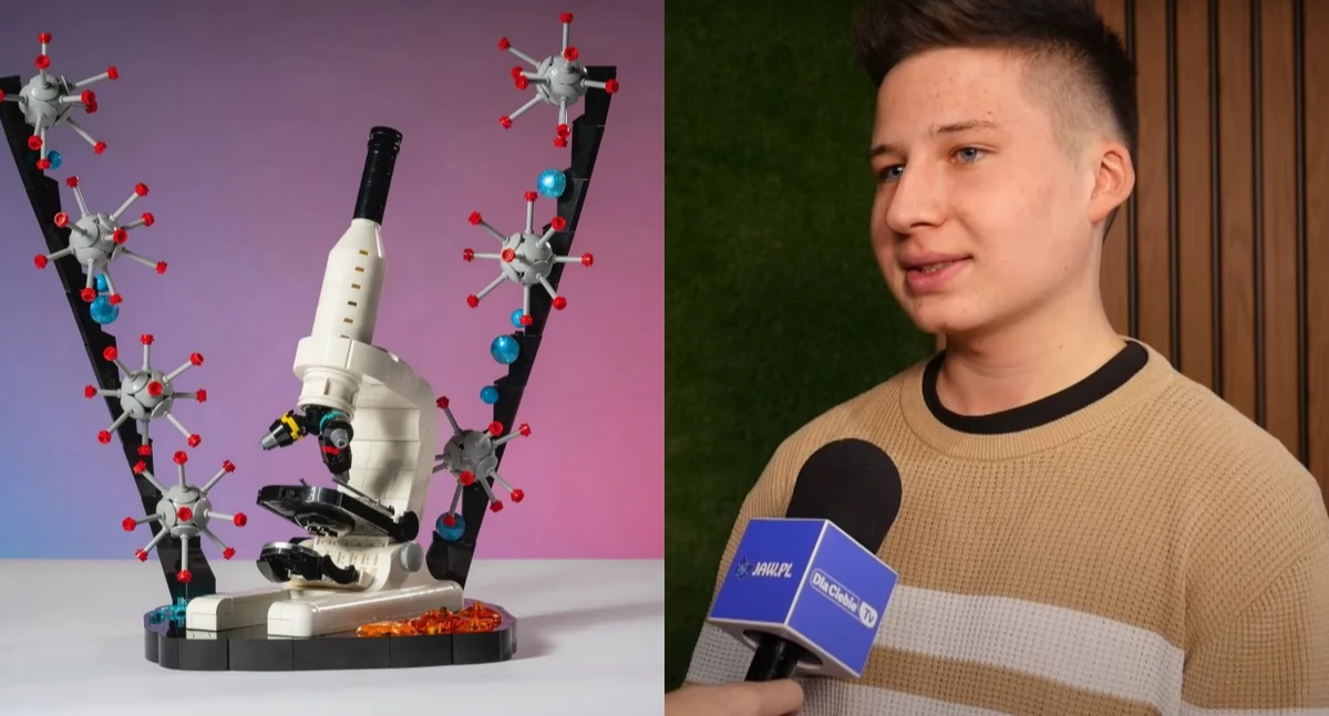 Model z klocków LEGO Kamila Banasika trafi na wystawę w Danii