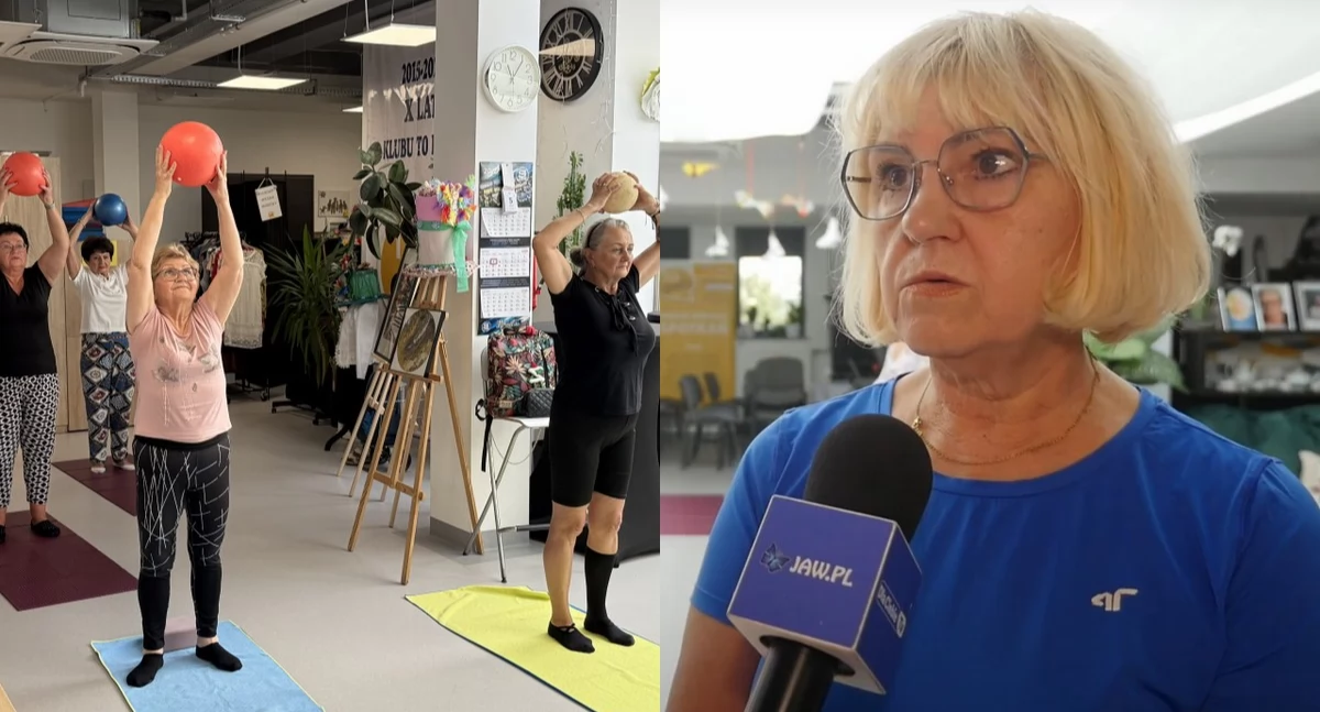 Nie odpoczywają nawet w wakacje – seniorzy dbają o swoje zdrowie poprzez ruch