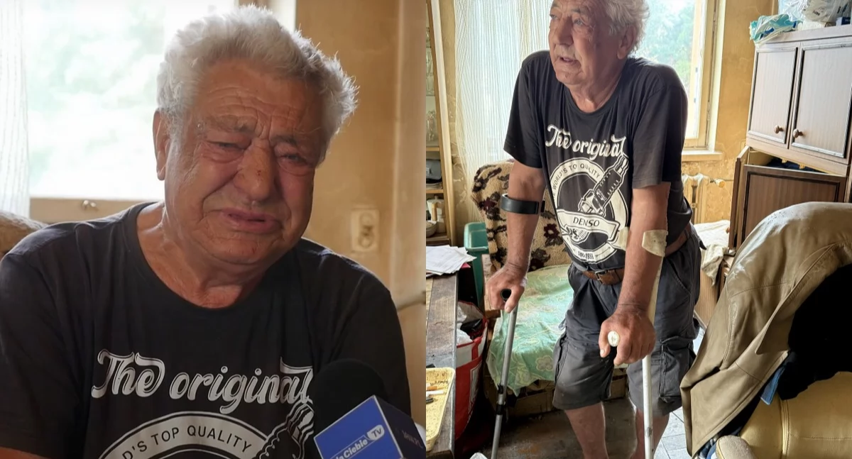 Niepełnosprawny mężczyzna dostał nakaz eksmisji. Nie chce zgodzić się na zaproponowany lokal socjalny