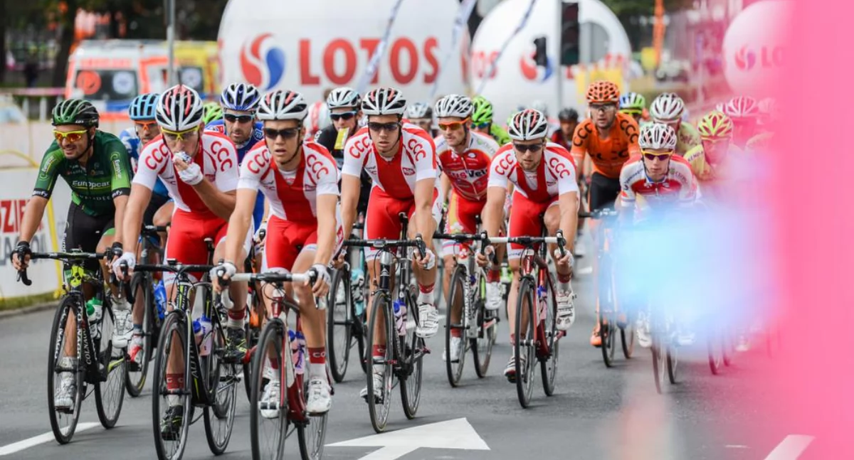 Utrudnienia w ruchu przez Tour de Pologne – uwaga kierowcy jadący do Katowic i Mysłowic