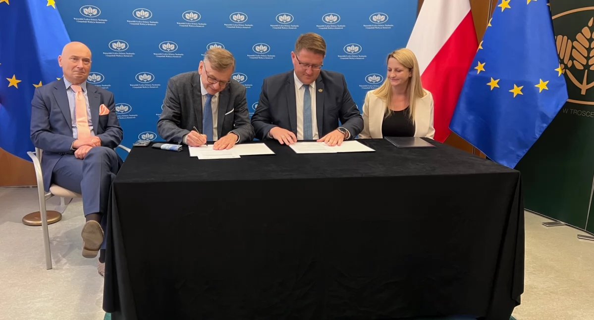 Bezpłatna pomoc prawna dla beneficjentów „Czystego Powietrza”. WFOŚiGW w Katowicach podpisał porozumienie z Izbą Adwokacką