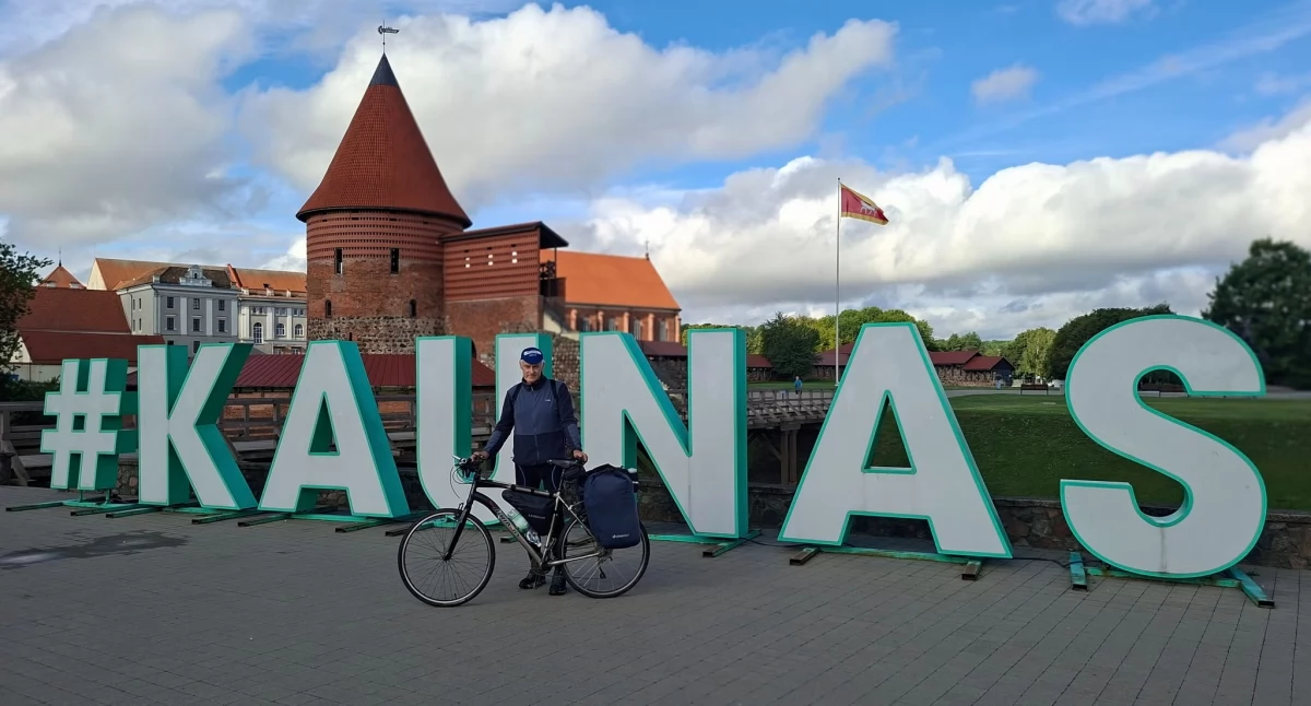 Rowerem przez świat: Litwa, Łotwa i Estonia (2)