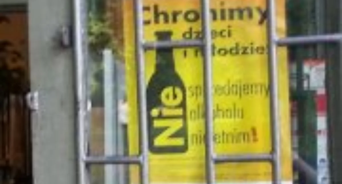 Policja apeluje o rozwagę przy sprzedaży alkoholu i wyrobów tytoniowych