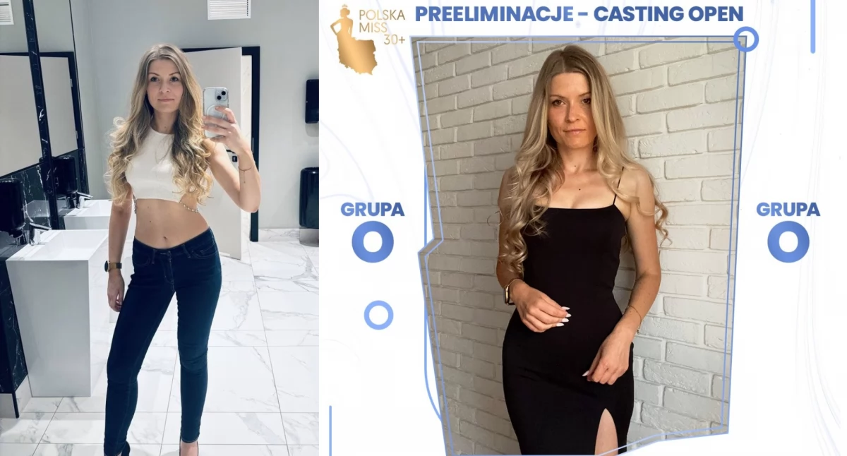Jaworznianka Katarzyna Krawczyk w ćwierćfinale konkursu Polska Miss 30+