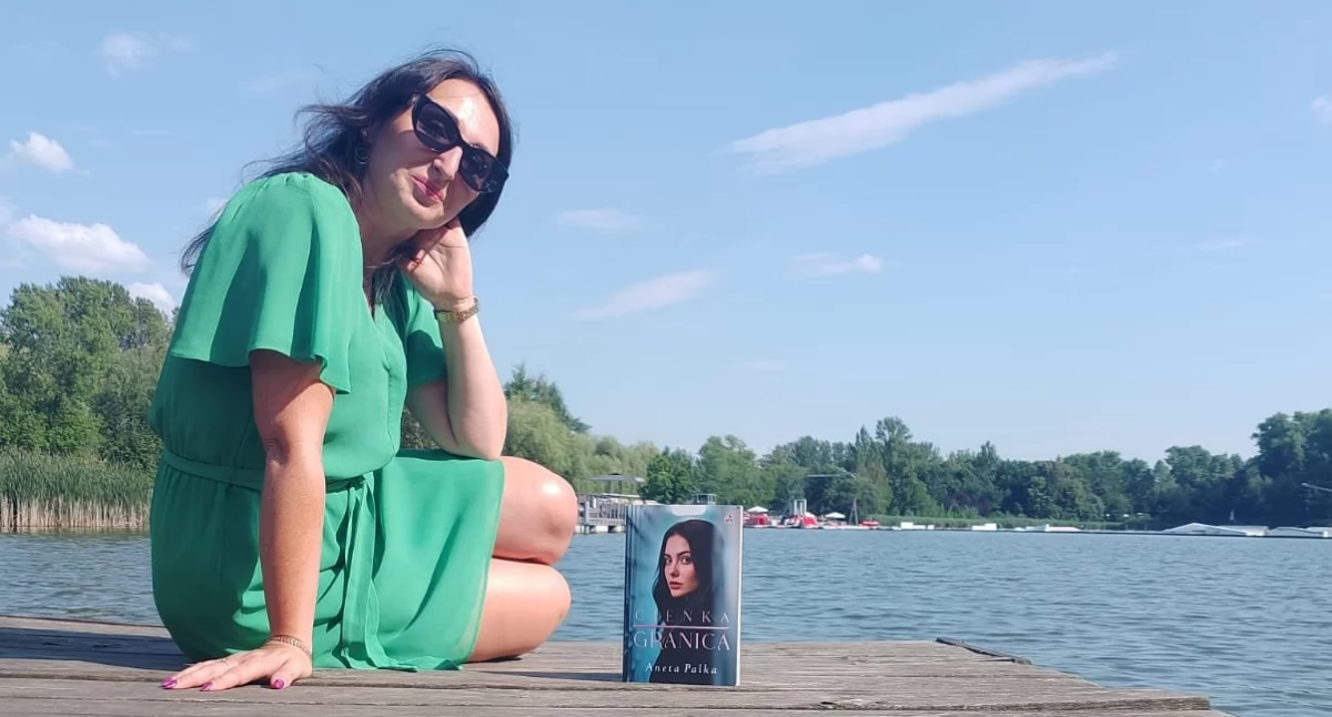 Aneta Palka o swojej pierwszej powieści: „... Wytrawni czytelnicy twierdzą, że końcówka była zaskoczeniem