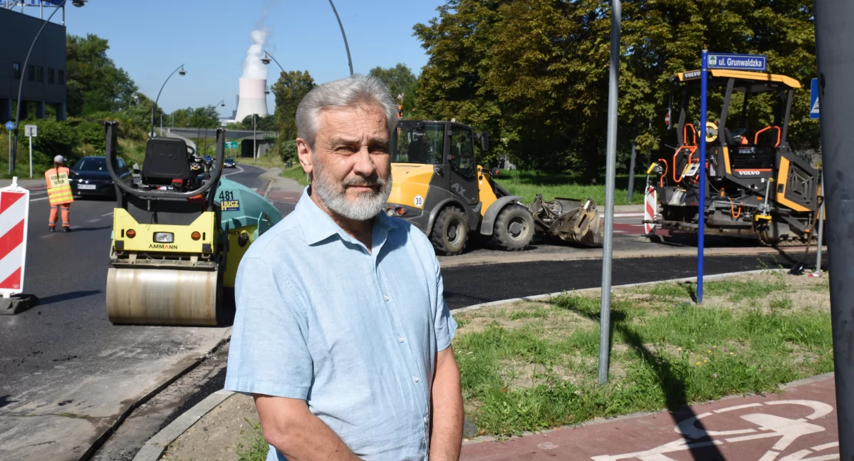 Finał batalii o skrzyżowanie Grunwaldzka–Kolejowa. Jerzy Majczak: „Mała, ale znacząca wygrana”