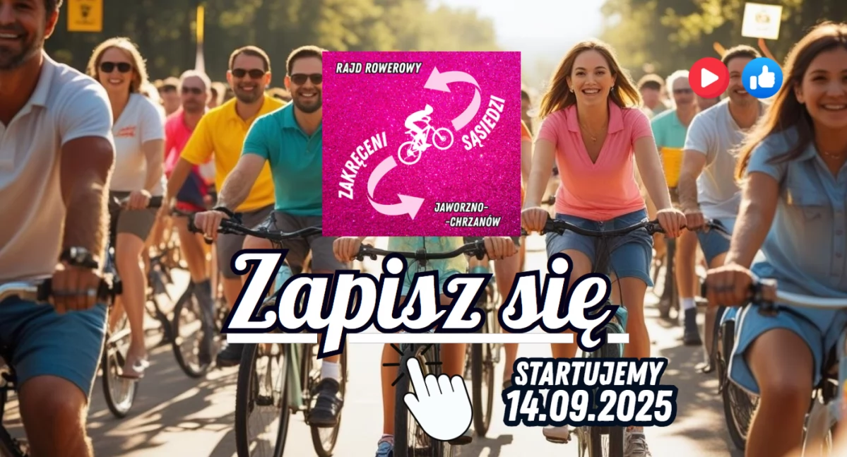 „Zakręceni Sąsiedzi” znów połączą Jaworzno i Chrzanów na rowerach