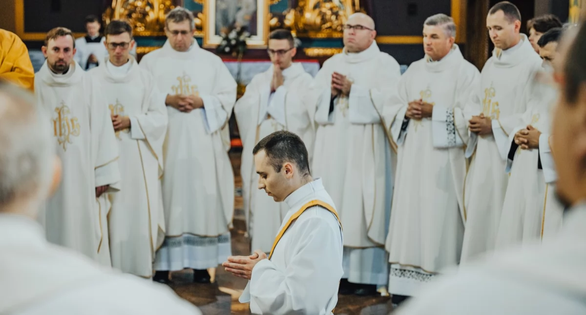 Nowy kapłan w diecezji sosnowieckiej