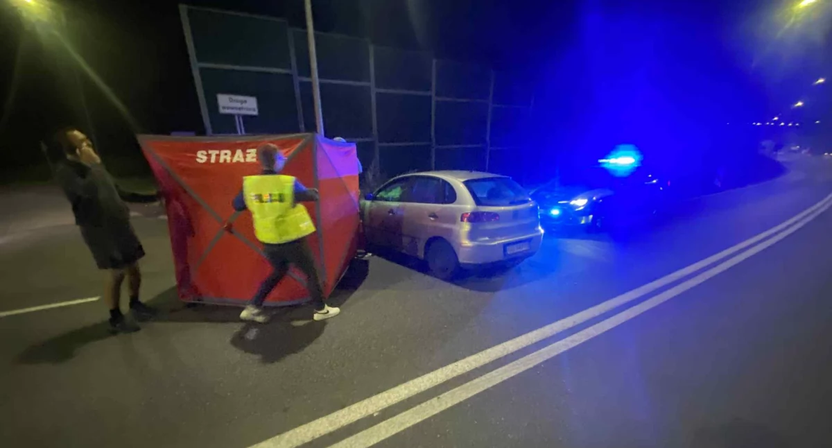 Mężczyzna zmarł za kierownicą na DK 79