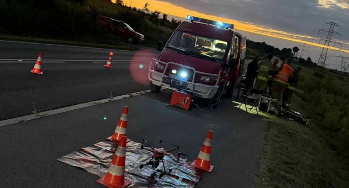 Tajemniczy mężczyzna w rajstopach został odnaleziony. Szczęśliwy finał poszukiwań