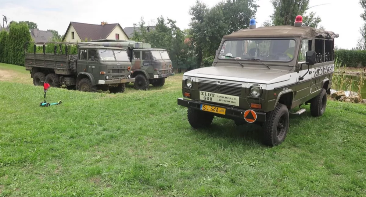 Konwój STARa już 20 sierpnia w Jaworznie. Zlot zabytkowych pojazdów na rynku