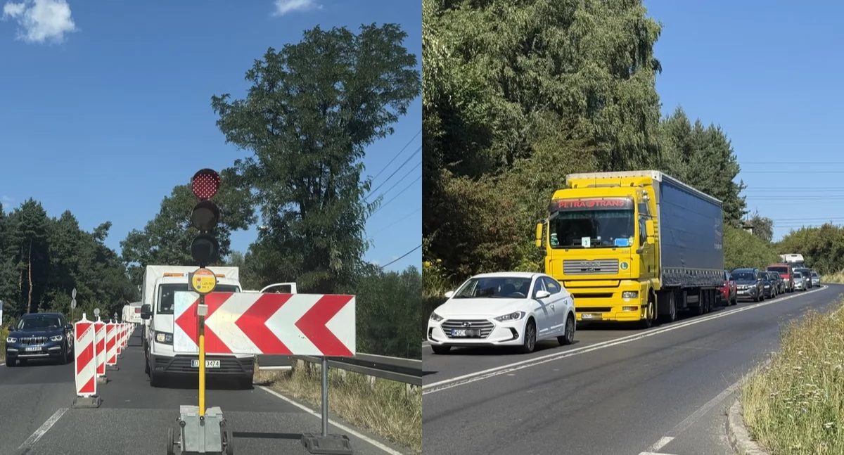 Duże utrudnienia dla kierowców. Najpierw zamknęli estakadę, teraz wprowadzili ruch wahadłowy