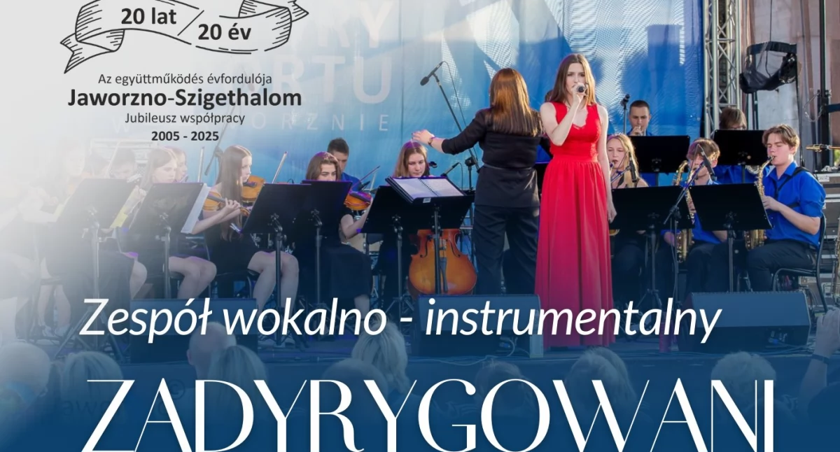 Zespół Zadyrygowani zaprasza na koncert do GEOsfery - 23 sierpnia, w najbliższą sobotę  