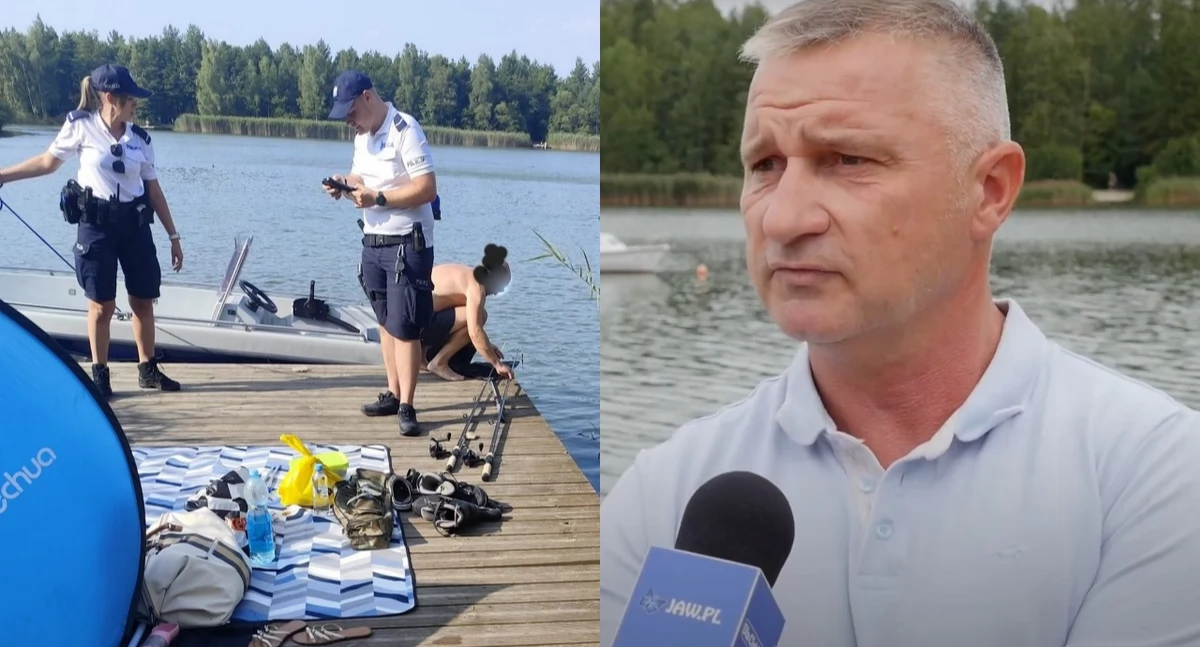 Nielegalny połów ryb na Sosinie i dewastacje mienia. Ponad 170 kontroli straży rybackiej