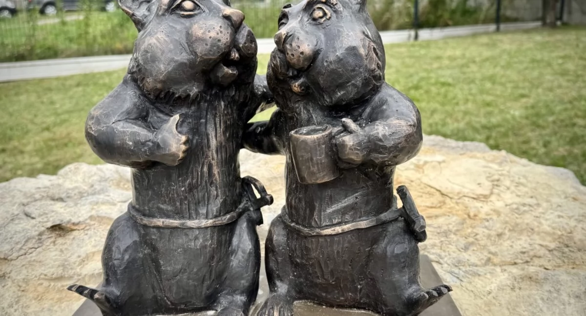 Dziesiąta chomicza figurka stanęła w Jaworznie