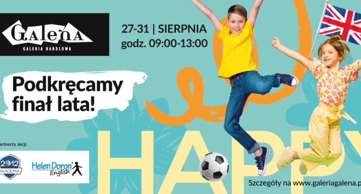 Podkręcamy Finał Lata! Event w Galerii Galena