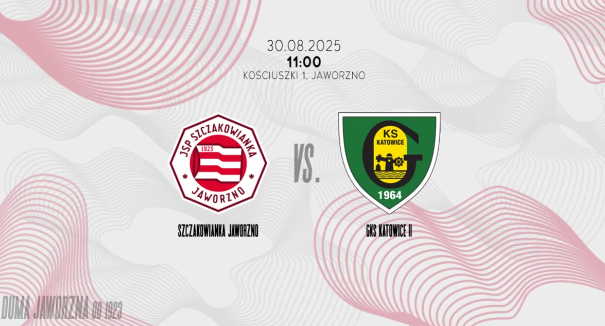 V liga: Szczakowianka zagra z rezerwami GKS Katowice w Jaworznie