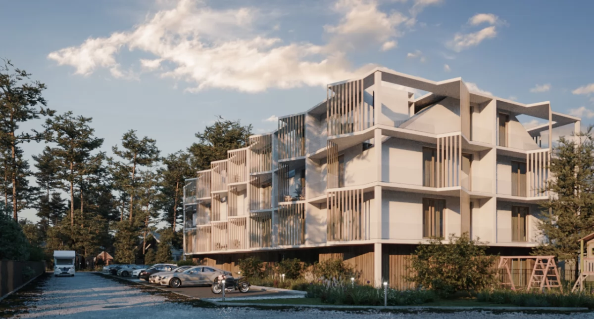 Apartamenty Międzywodzie - Twoja Inwestycja Premium Blisko Morza