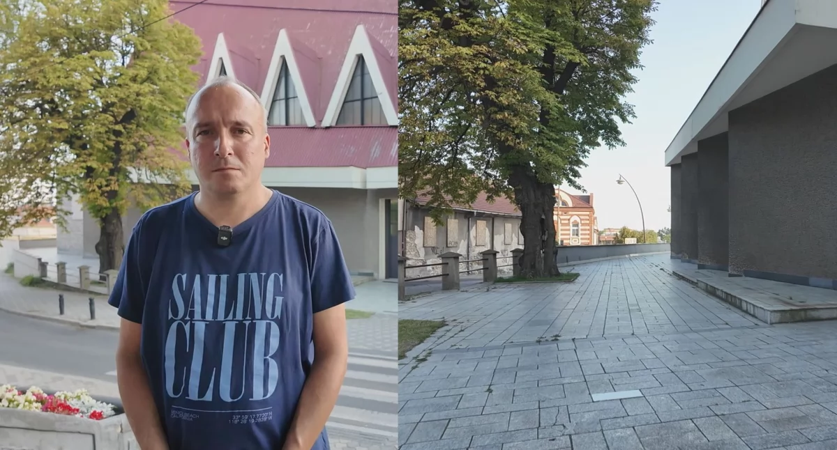 Jaworzno mało znane - Czaszka na patyku