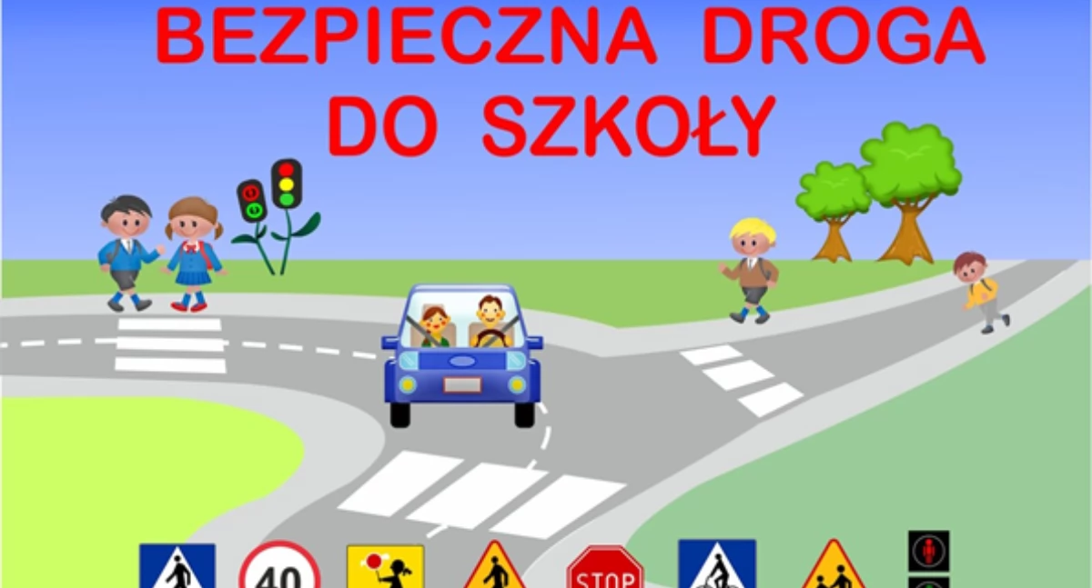 Akcja Policji – Bezpieczna droga do szkoły