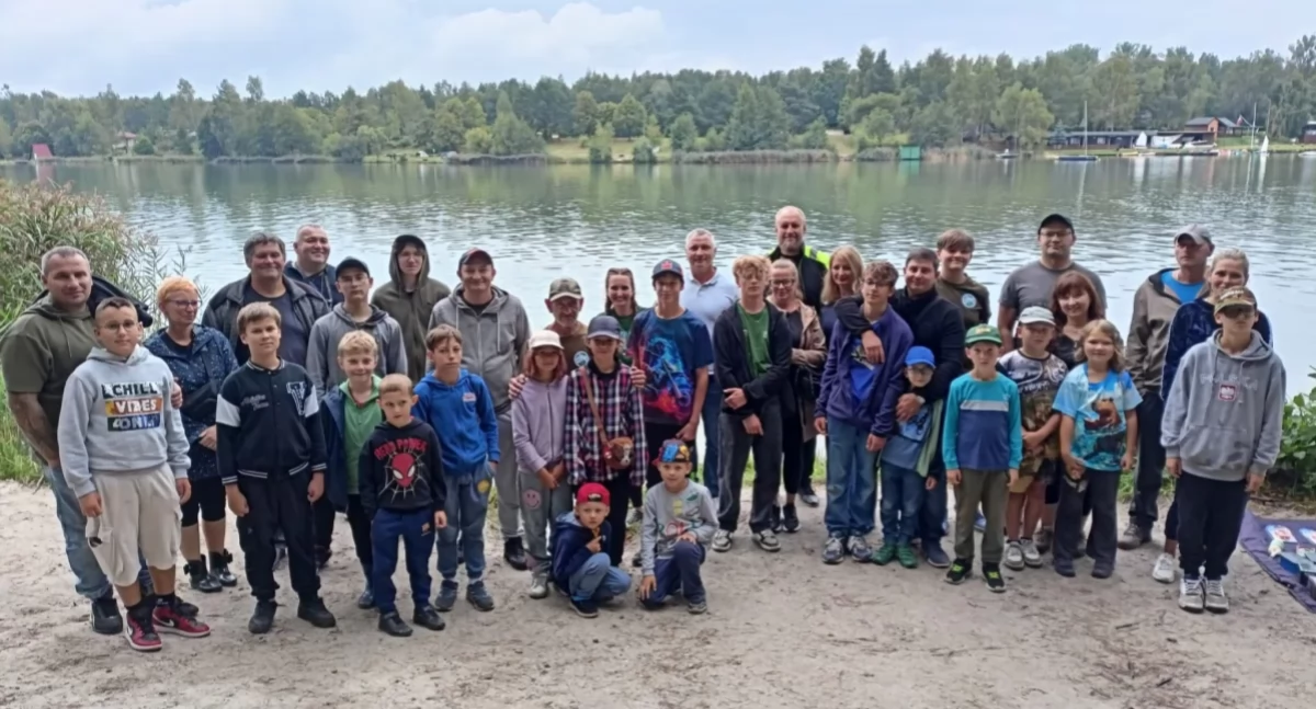 Ostatnie Zawody Szkółki Wędkarskiej Koła PZW nr. 57 Szczakowa Miasto - Jaworzno