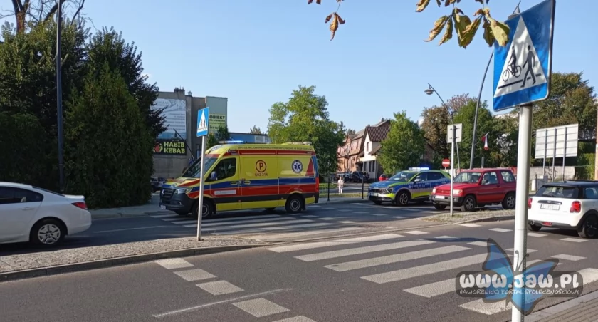11-letnia rowerzystka potrącona na przejeździe dla rowerów