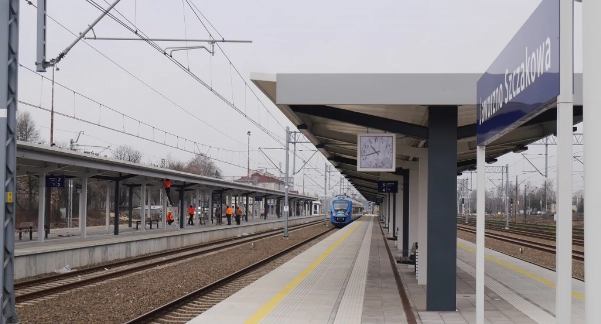Potrącenie zwierzęcia na torach. Pociągi relacji Katowice–Kraków doznały opóźnienia
