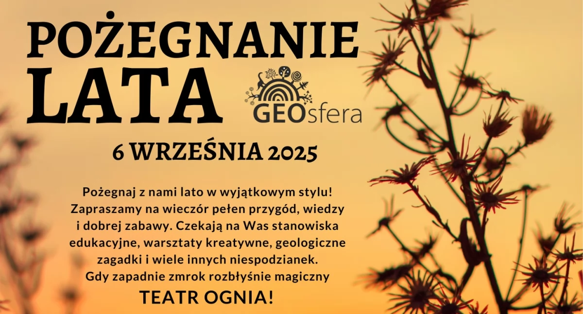 Informacje kulturalne, wydarzenia: 3 września – 9 września