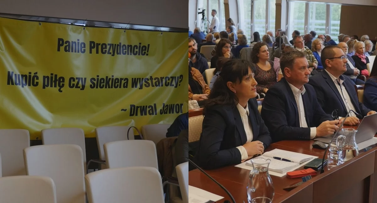 Radni odstąpili od uchwalenia planu Dąbrowa Narodowa III. Mieszkańcy na razie wygrali