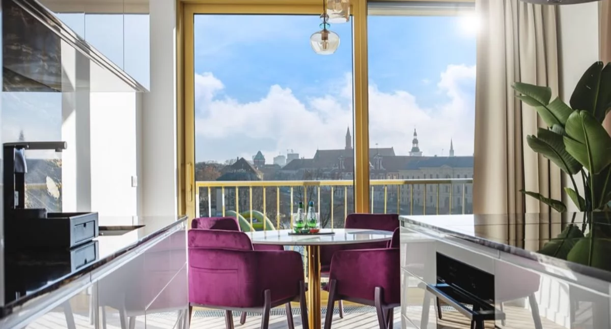 Nowoczesne apartamenty w centrum Wrocławia - Twój wymarzony nocleg w sercu miasta