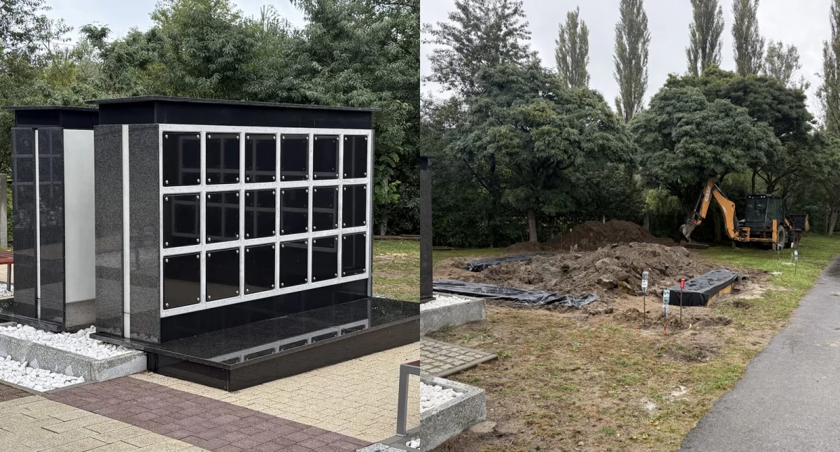 Powstają kolejne kolumbaria