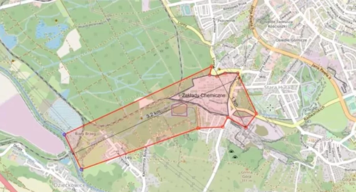 Miliony na poprawę środowiska. Ruszą badania terenów po Zakładach Chemicznych Organika Azot