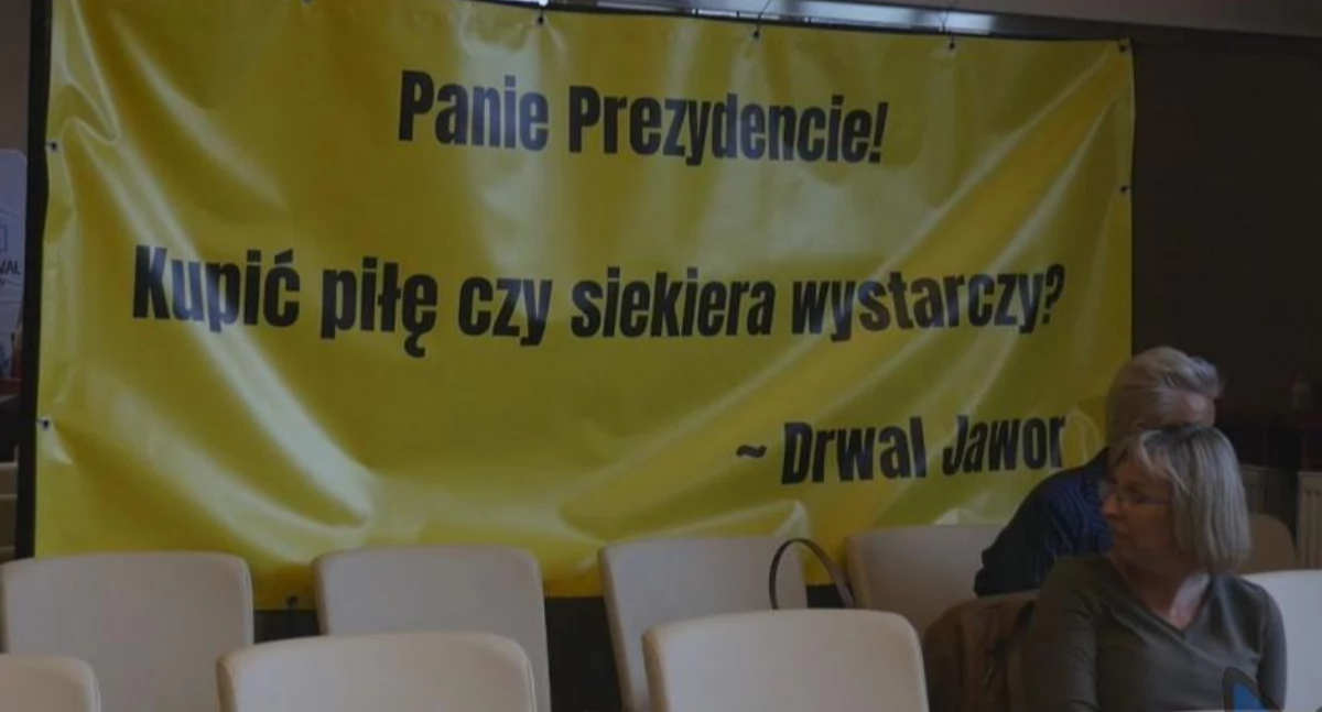Jakub Dąbek. Polityka w cieniu drzew, czyli gra o działki