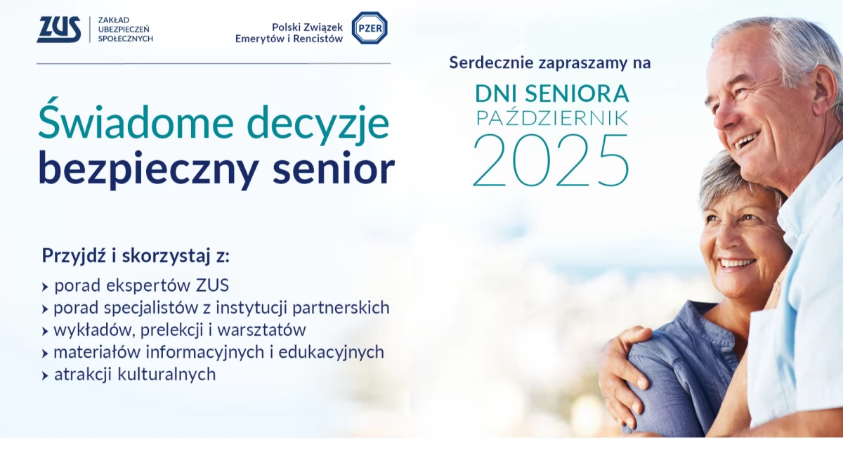 ZUS zaprasza na Dzień Seniora