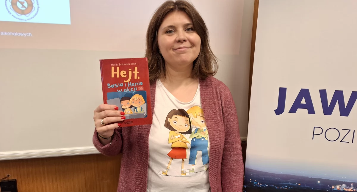 Monika Borkowska -Szmit o tym, jak wesprzeć dzieciaki w walce z hejtem