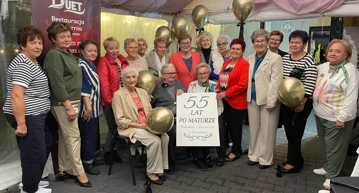 Wspomnienia z Technikum Ekonomicznego w Jaworznie - Jubileusz 55 lat od matury