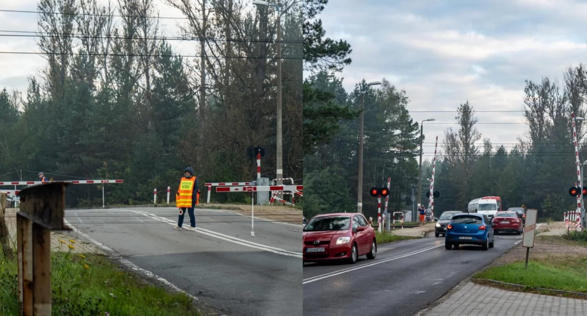 Awaria rogatek na przejeździe kolejowym. PKP PLK odnosi się do zdarzenia