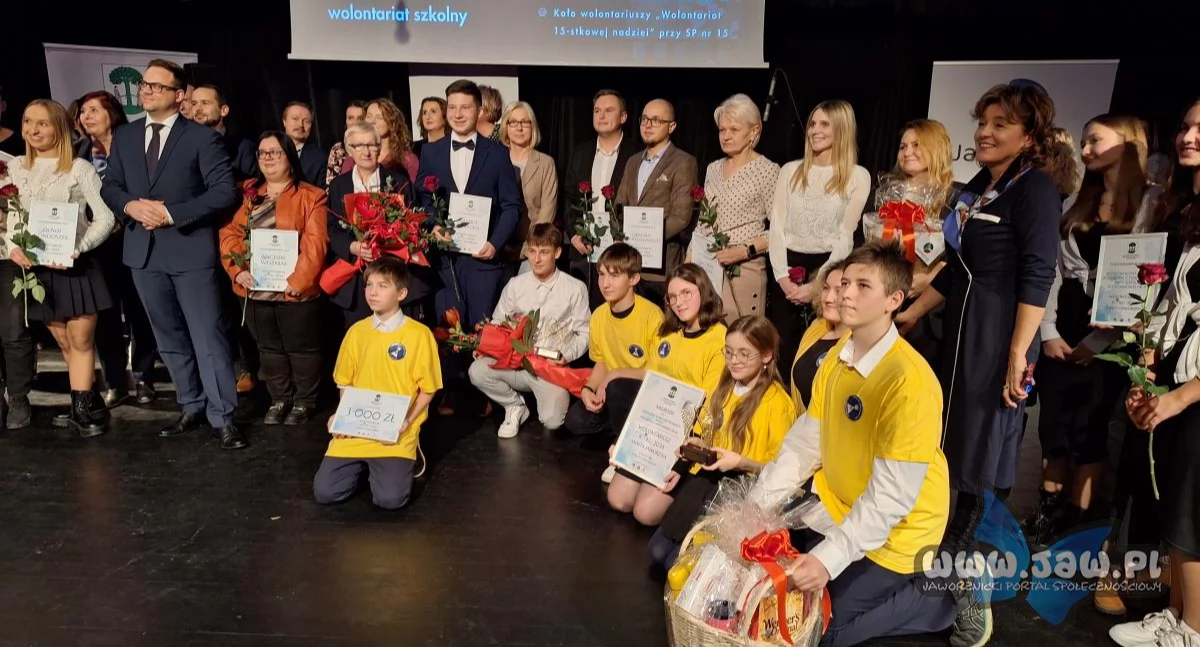 Wolontariusz roku 2025 - zgłoś kandydata o wielkim sercu!