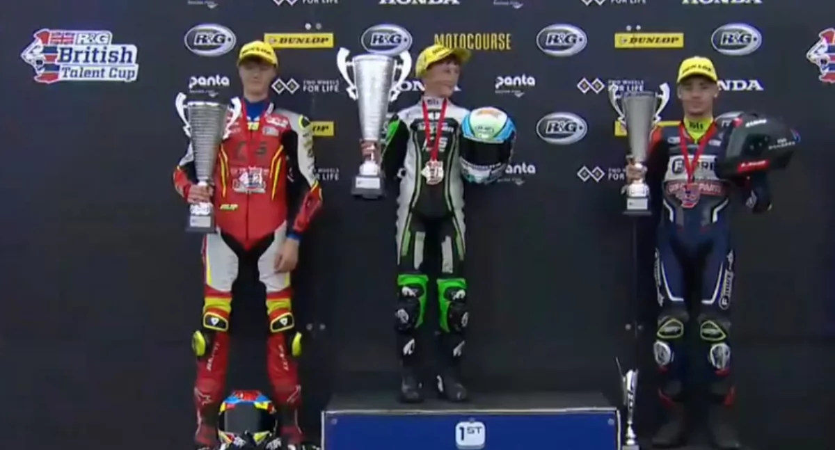 Filip Surowiak wicemistrzem R&G British Talent Cup 2025
