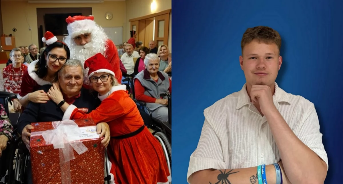 Zostań świętym Mikołajem dla seniorów. Do pomocy zachęca Fabian Kowalski 