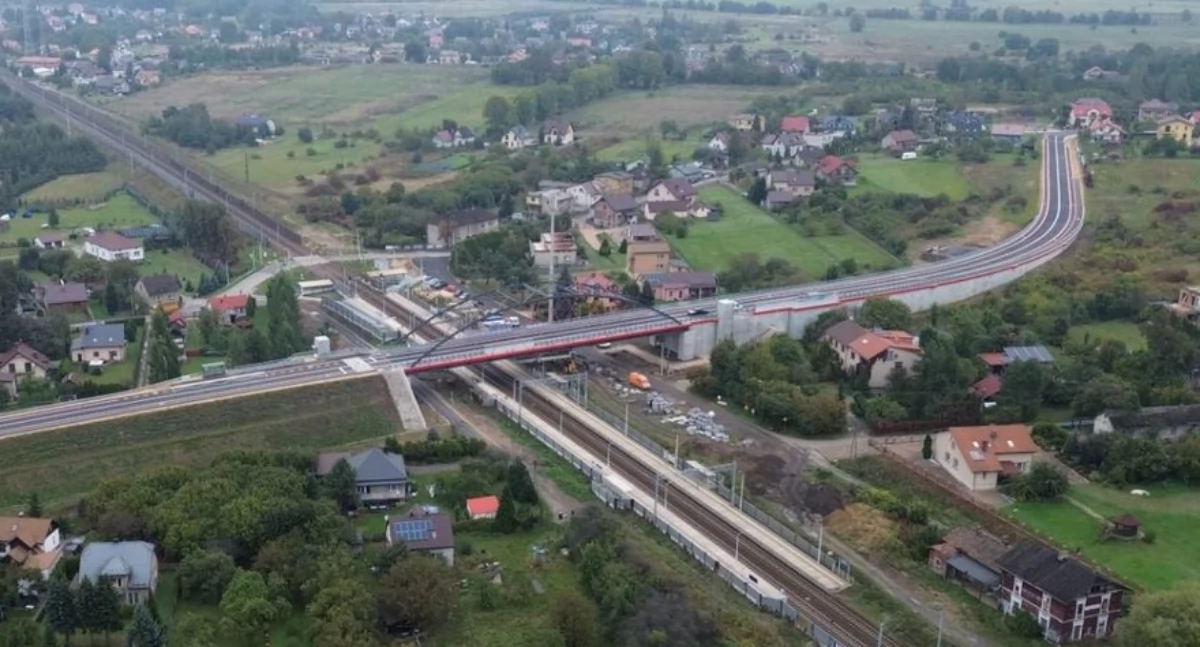 Wiadukt kolejowy w Ciężkowicach nagrodzony w prestiżowym konkursie