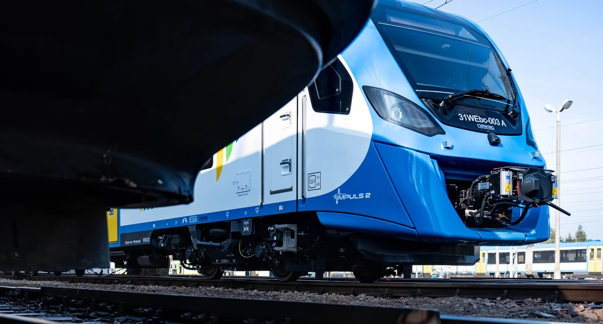 Kolejna para Impulsów 2 Kolei Śląskich już na torach