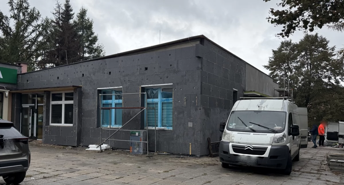 Remont przychodni ZLO Łubowiec