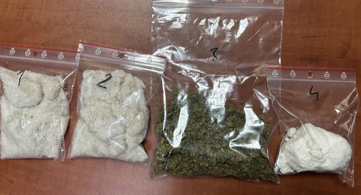 Kryminalni zabezpieczyli ponad ćwierć kilograma narkotyków