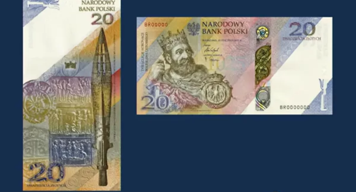 Nowy banknot 20 zł. Wkrótce trafi do obiegu